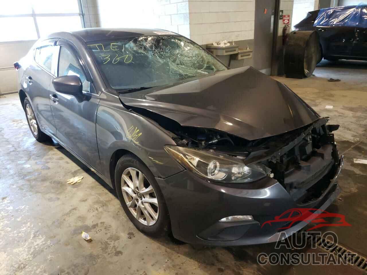 MAZDA 3 2016 - JM1BM1U70G1333670