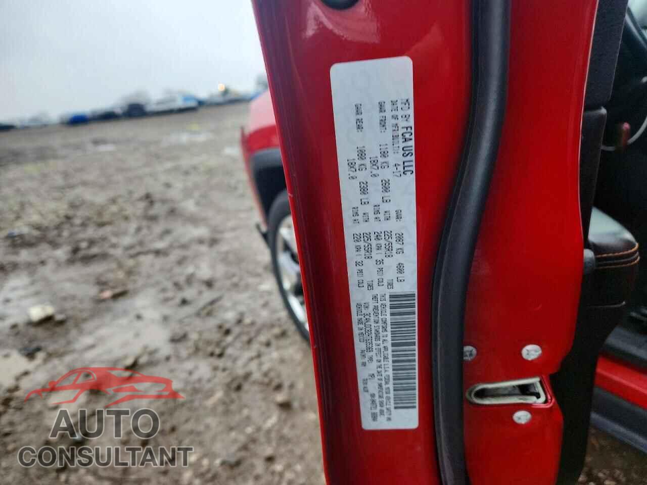 JEEP COMPASS 2017 - 3C4NJDCB2HT635369