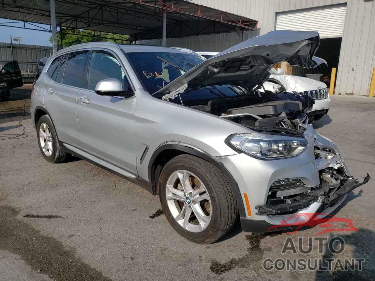 BMW X3 2021 - 5UXTY3C01M9H50268