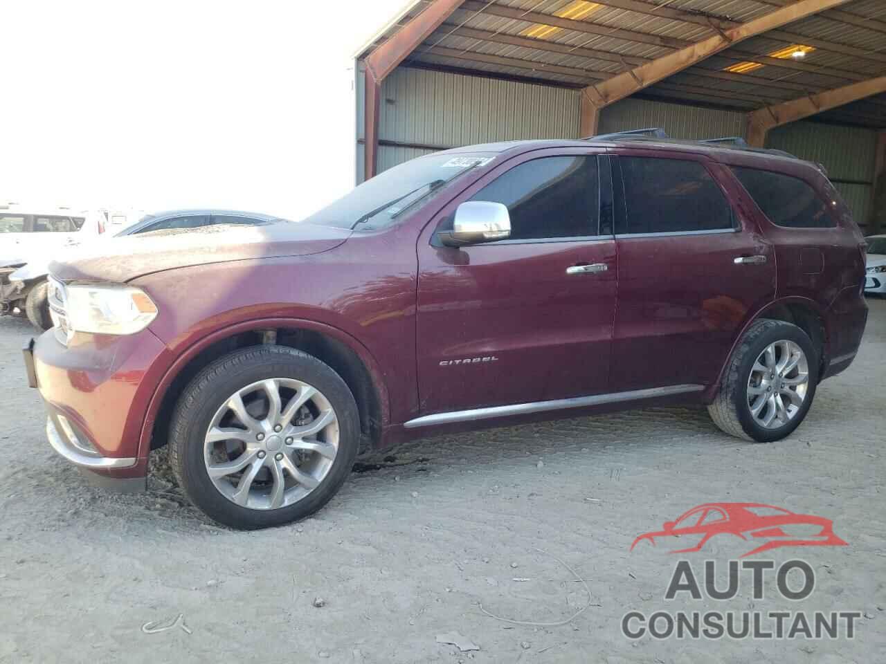 DODGE DURANGO 2017 - 1C4RDJEG3HC719339
