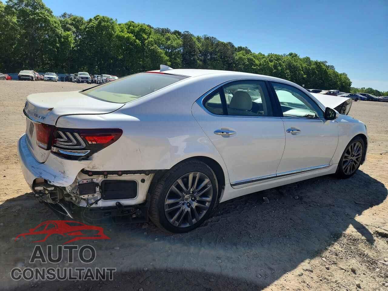 LEXUS LS460 2015 - JTHBL5EF3F5137342