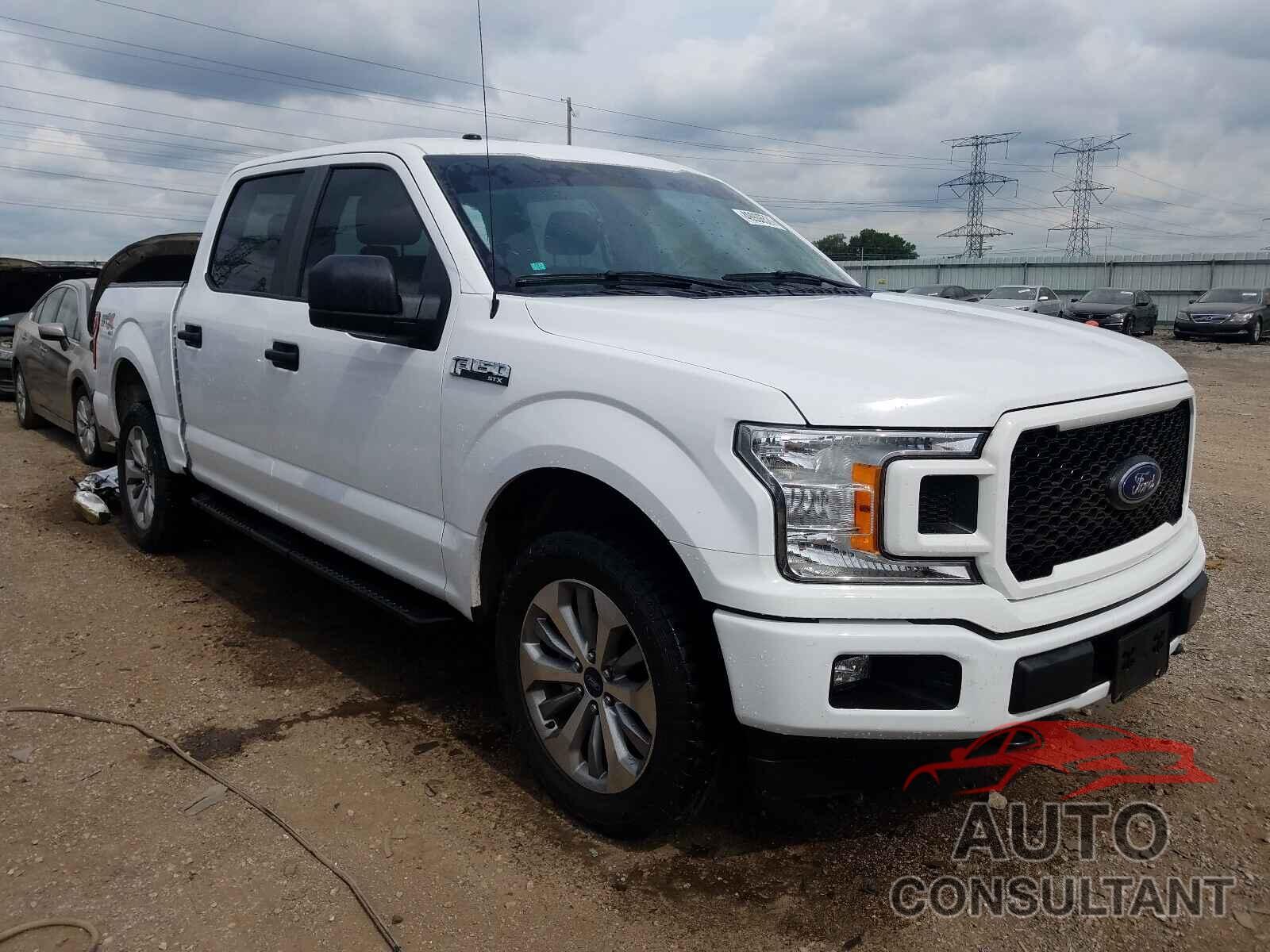 FORD F-150 2018 - 1FTEW1EP2JKE28805