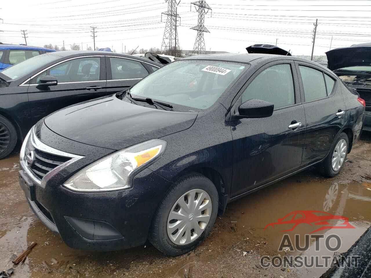 NISSAN VERSA 2016 - 3N1CN7AP6GL826161