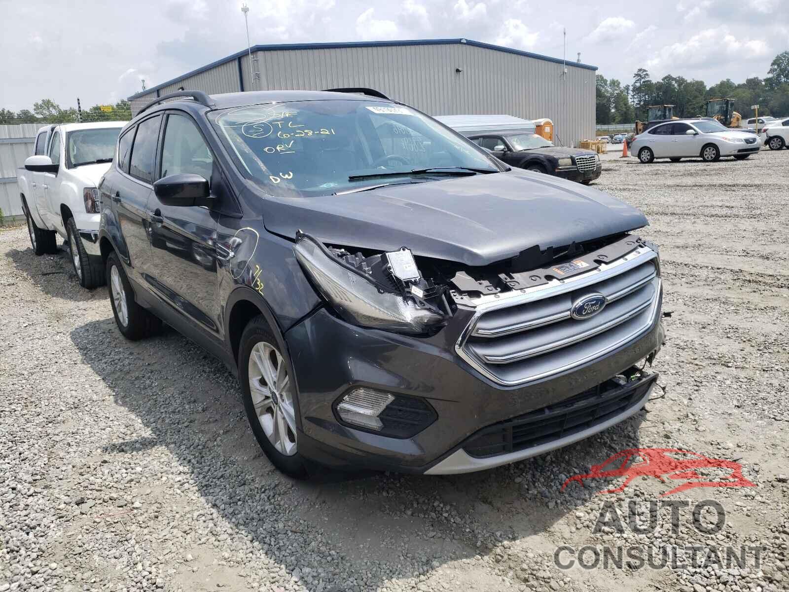 FORD ESCAPE 2017 - 1FMCU0G92HUE63487