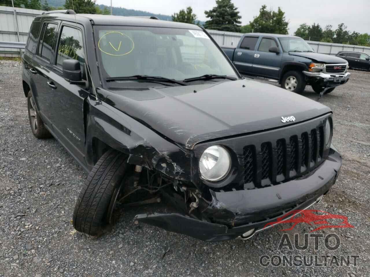 JEEP PATRIOT 2016 - 1C4NJRFB8GD566944