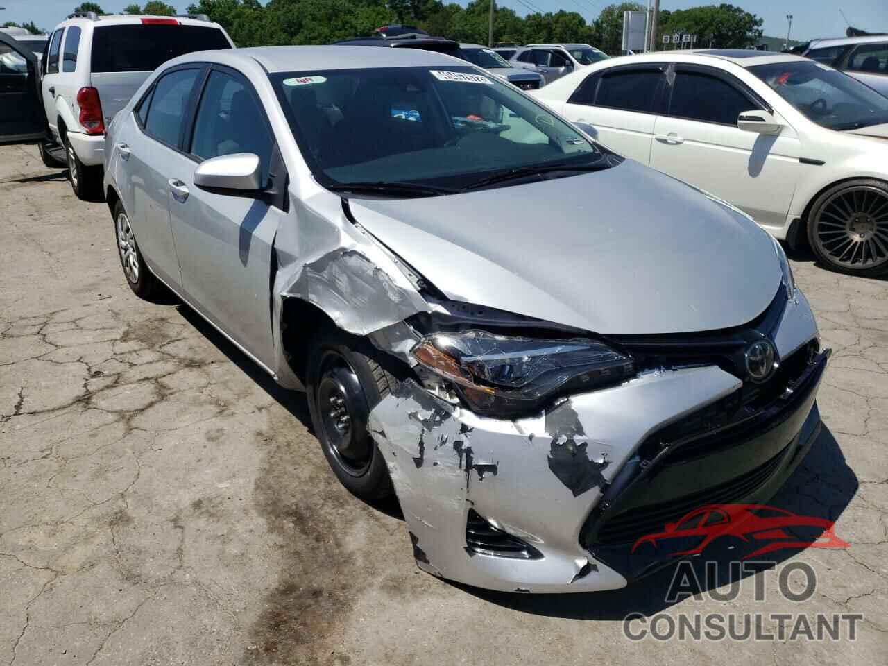TOYOTA COROLLA 2018 - 5YFBURHE5JP846584