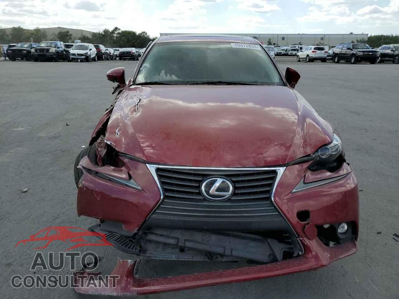 LEXUS IS 2015 - JTHCF1D21F5020927