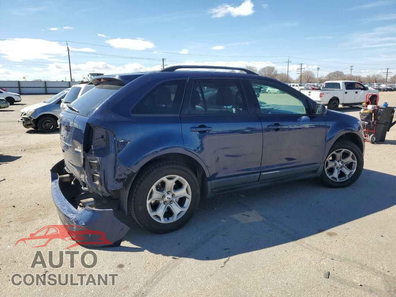 FORD EDGE 2012 - 2FMDK3J90CBA53547