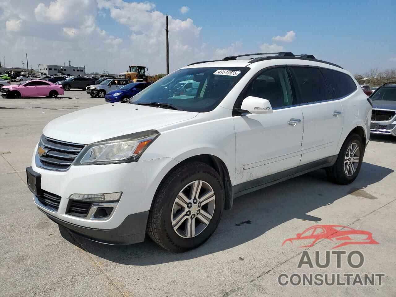 CHEVROLET TRAVERSE 2016 - 1GNKRHKD6GJ200812
