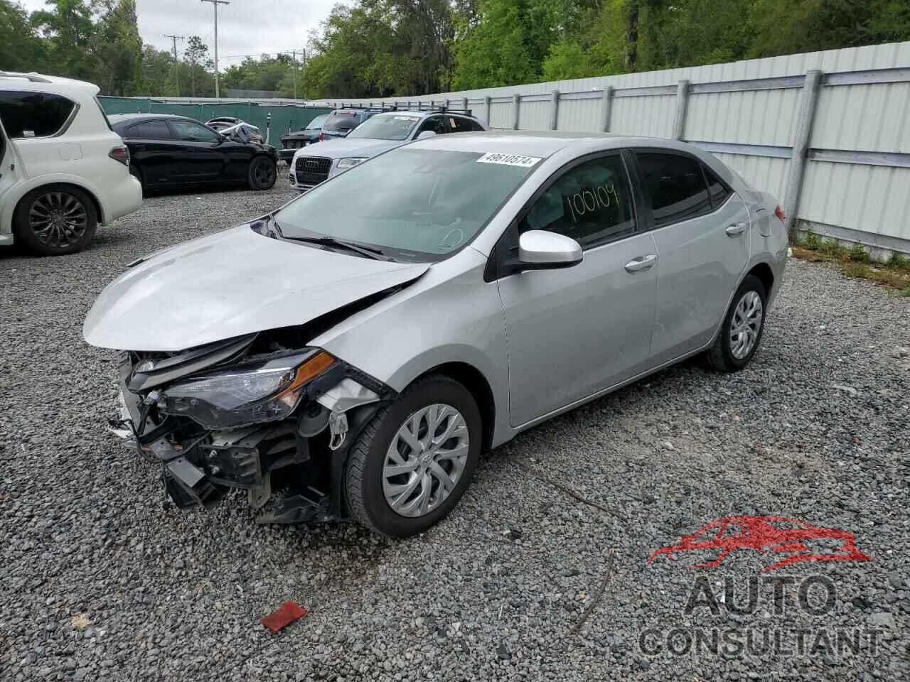 TOYOTA COROLLA 2019 - 5YFBURHE5KP948565