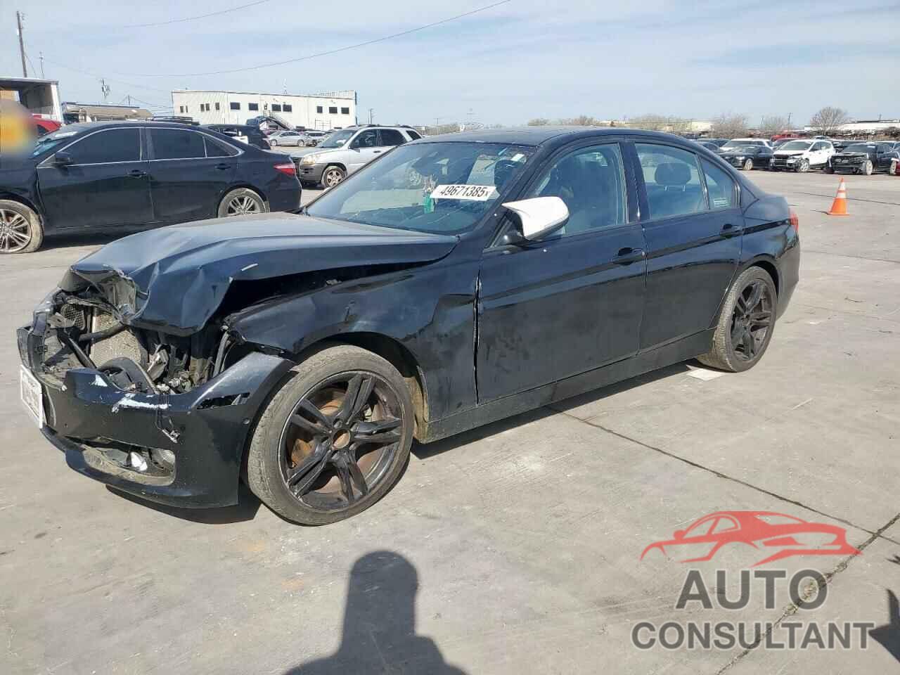 BMW 3 SERIES 2014 - WBA3A5C54EP601051