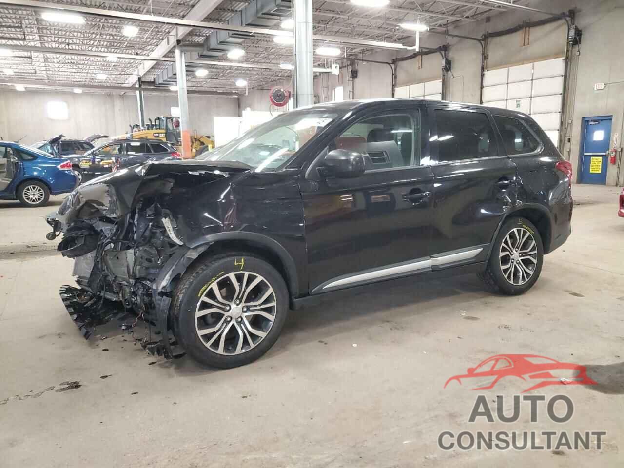 MITSUBISHI OUTLANDER 2017 - JA4AZ2A38HZ066442
