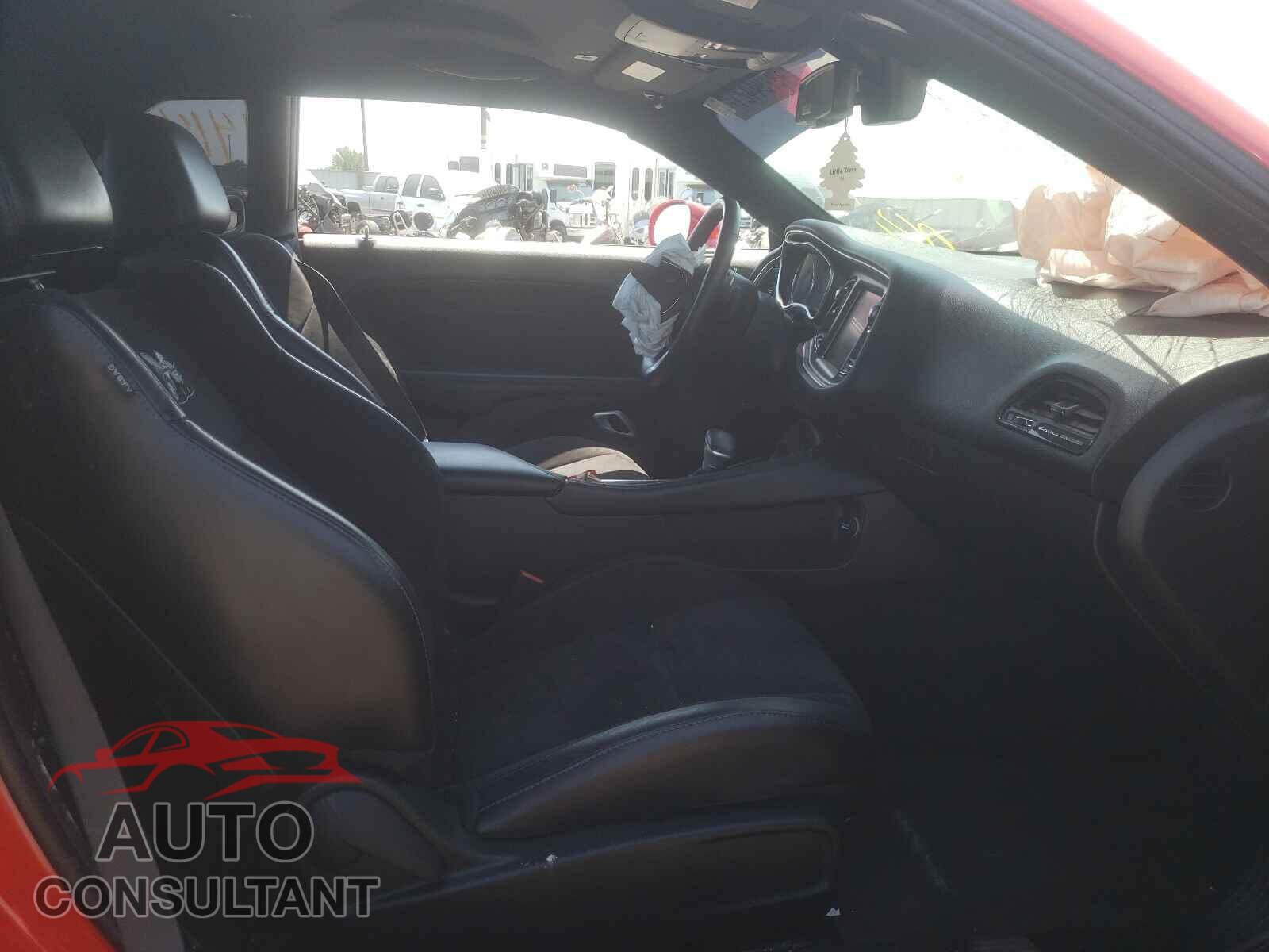 DODGE CHALLENGER 2018 - 2C3CDZFJ9JH334244