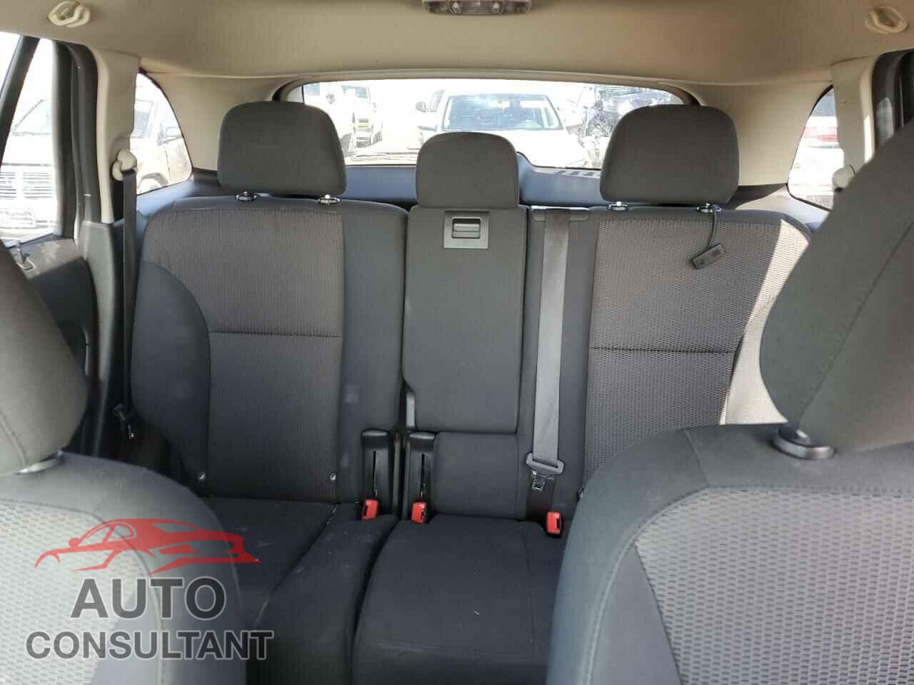 FORD EDGE 2011 - 2FMDK4JC8BBB59258