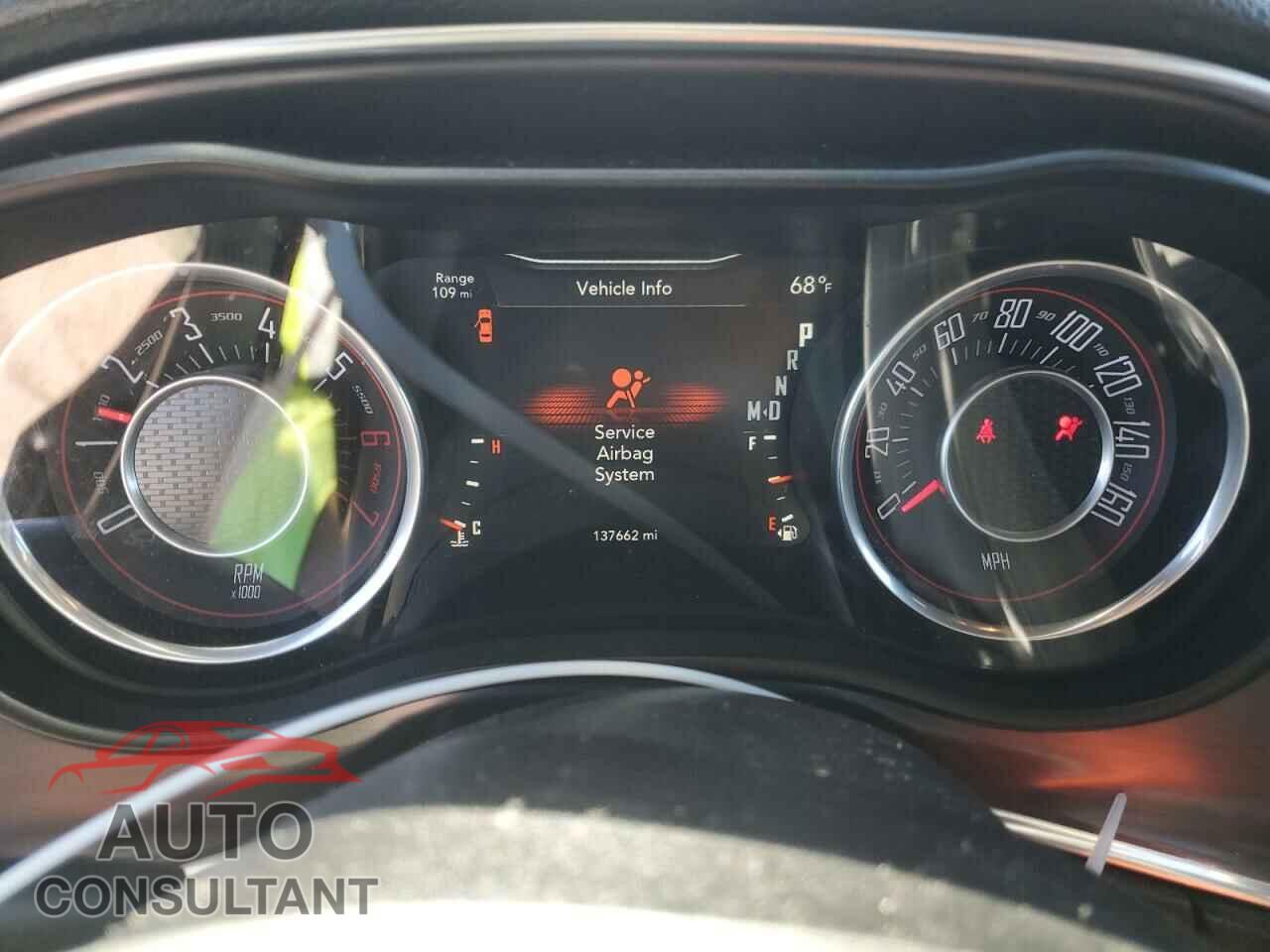 DODGE CHALLENGER 2016 - 2C3CDZBT5GH142951