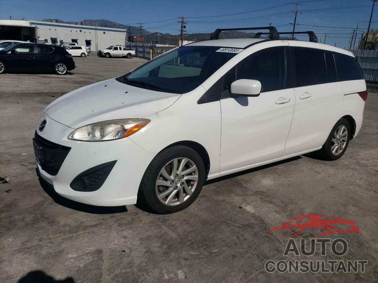 MAZDA 5 2012 - JM1CW2BL9C0103114