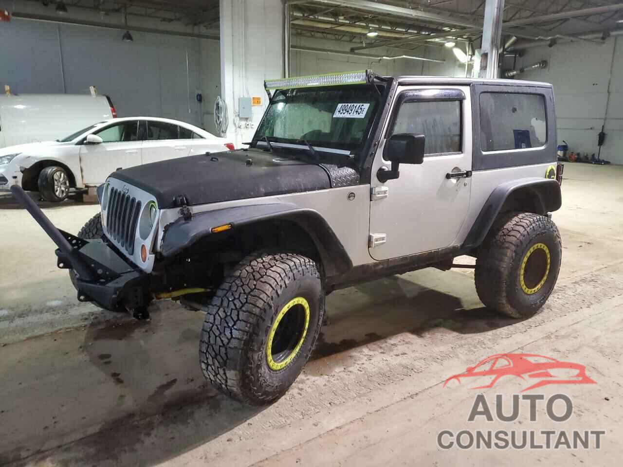 JEEP WRANGLER 2009 - 1J4FA54189L701253