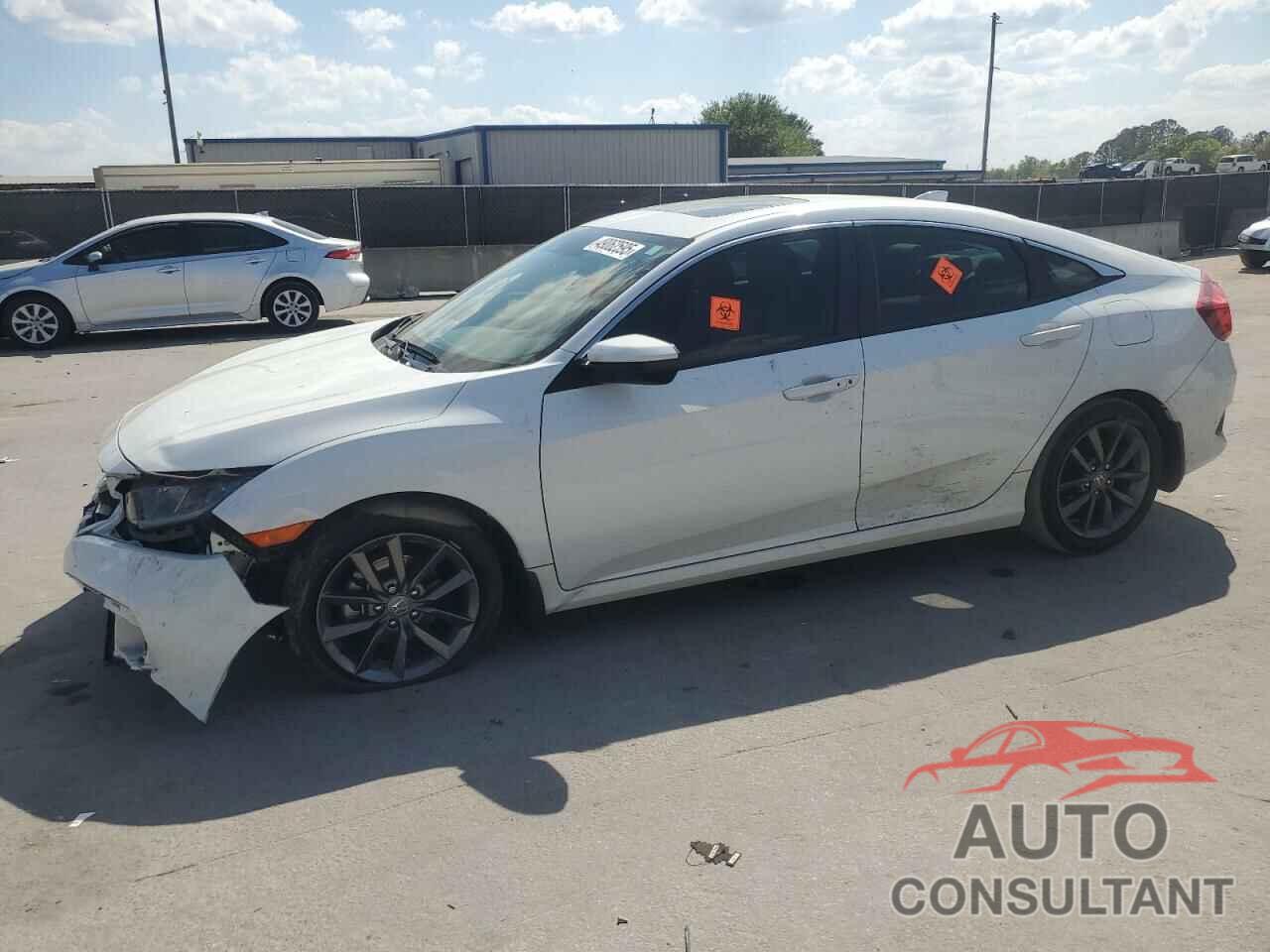 HONDA CIVIC 2021 - 19XFC1F38ME003704