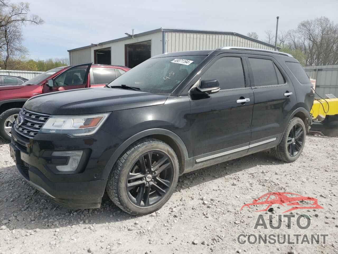 FORD EXPLORER 2016 - 1FM5K7F86GGD12455