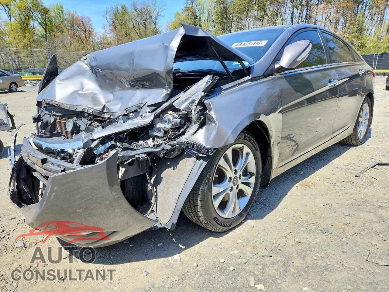 HYUNDAI SONATA 2012 - 5NPEC4AC8CH434820