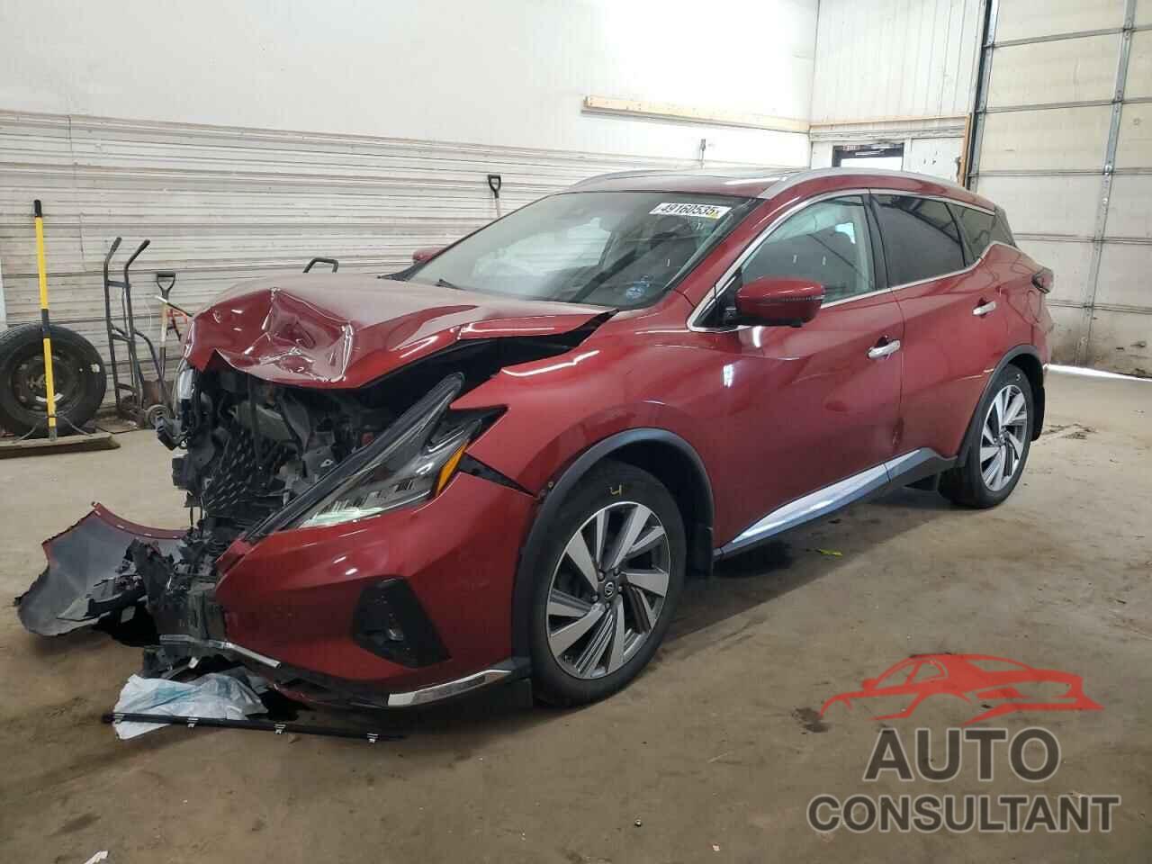 NISSAN MURANO 2019 - 5N1AZ2MS7KN114631