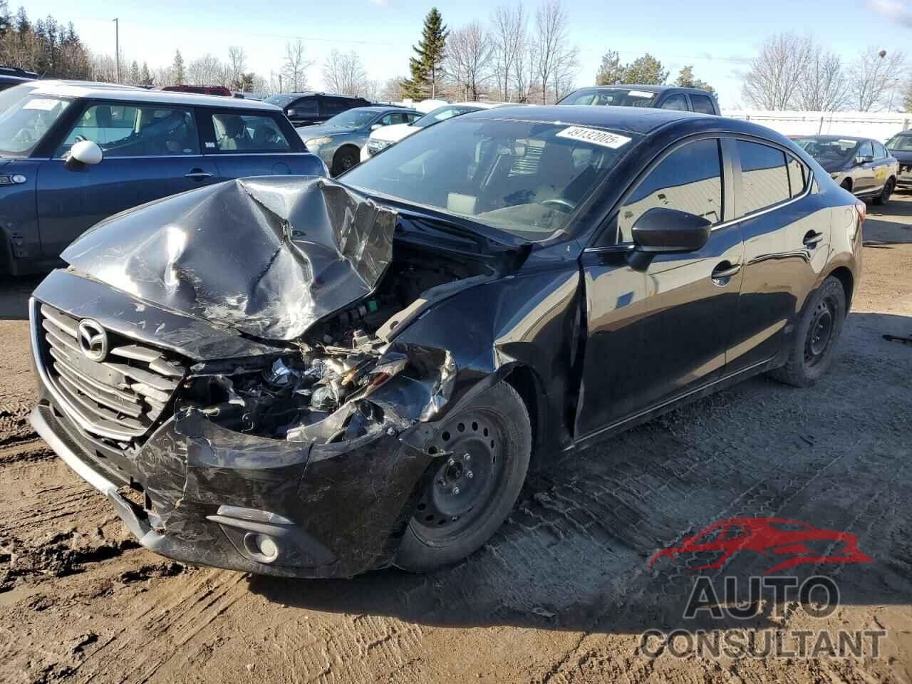 MAZDA 3 2014 - JM1BM1V7XE1164916