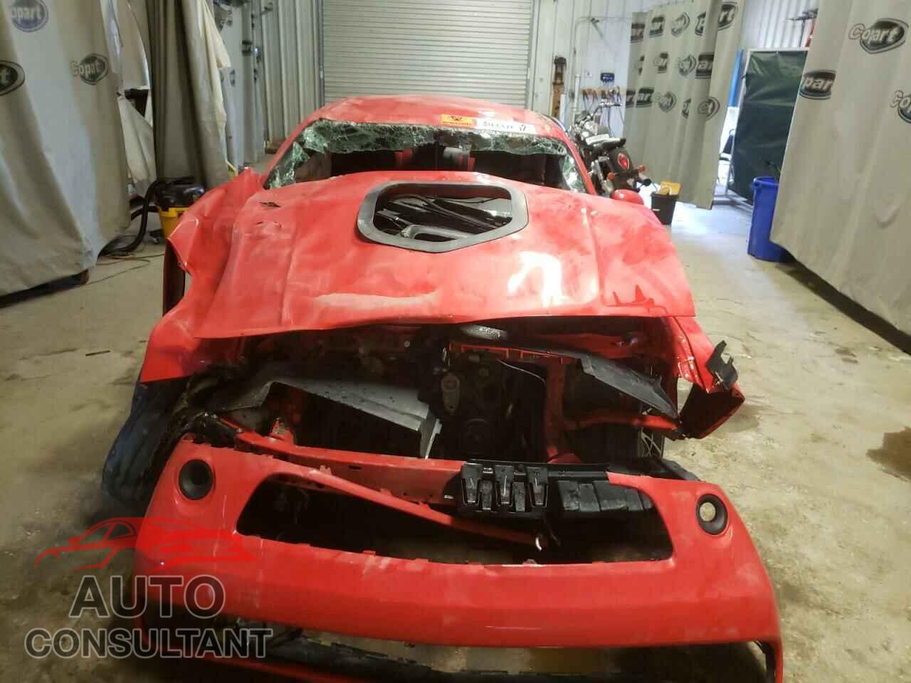 DODGE CHALLENGER 2016 - 2C3CDZFJ3GH112081