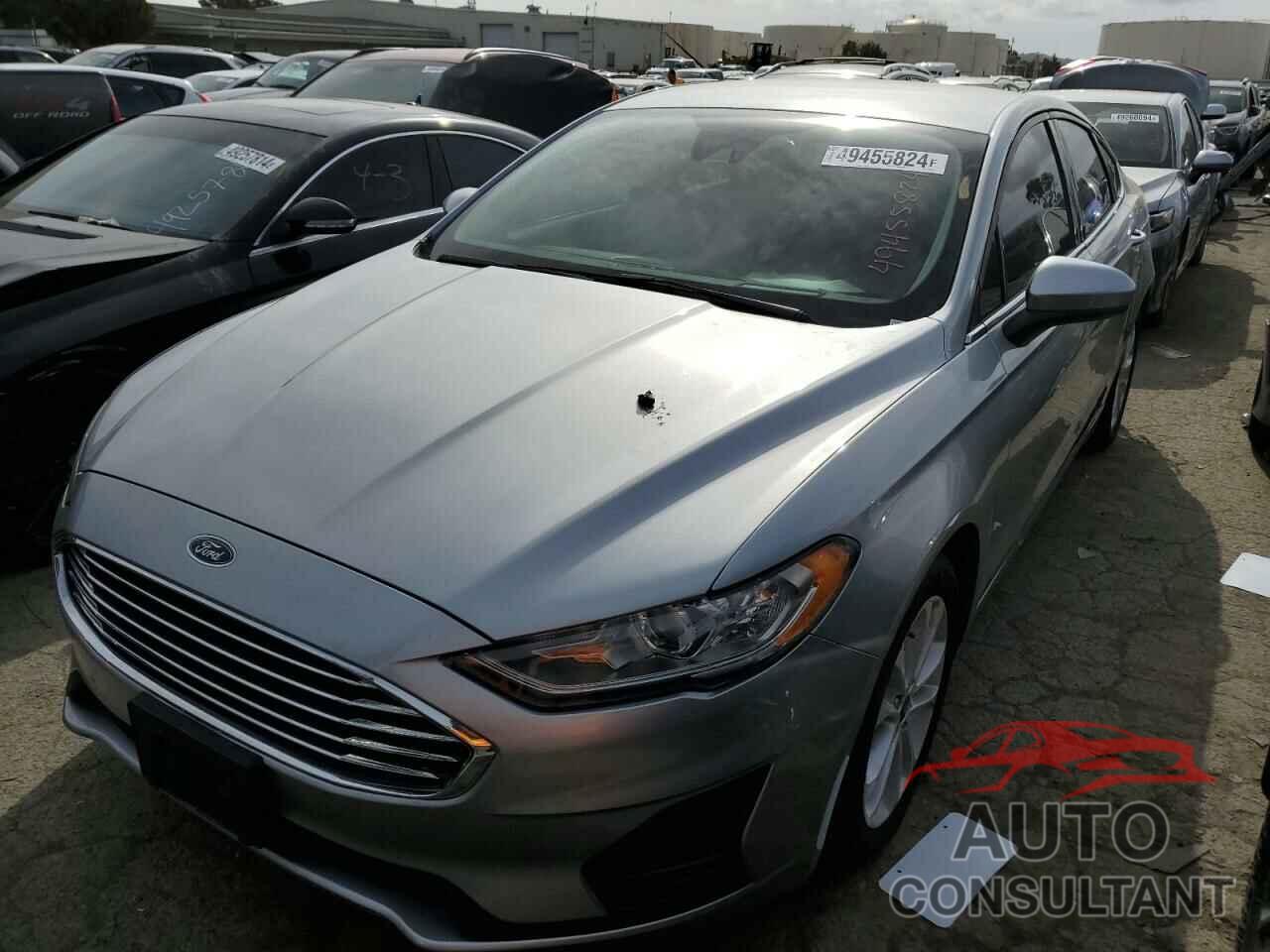 FORD FUSION 2020 - 3FA6P0LU6LR208348