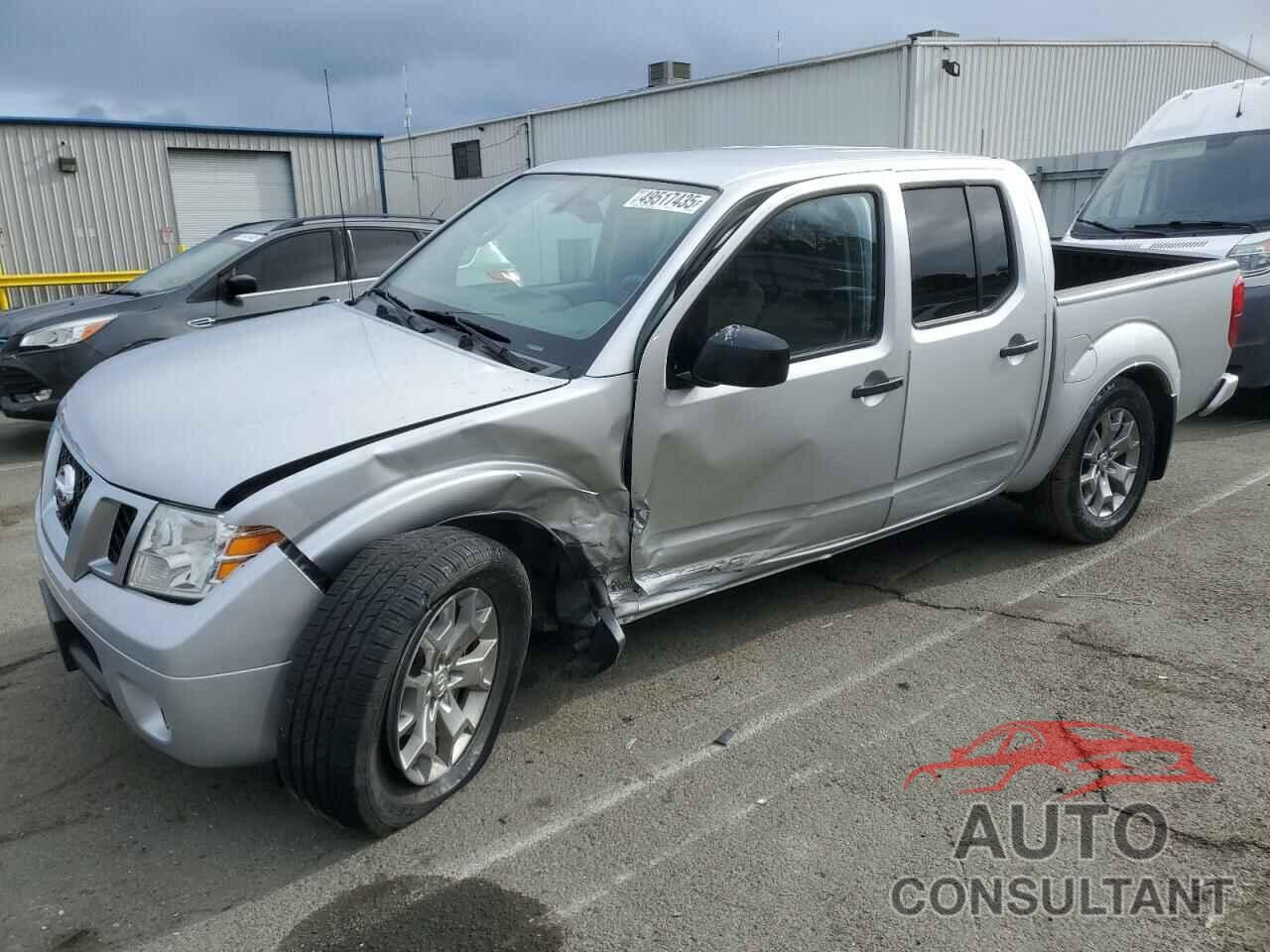 NISSAN FRONTIER 2021 - 1N6ED0EB8MN713397