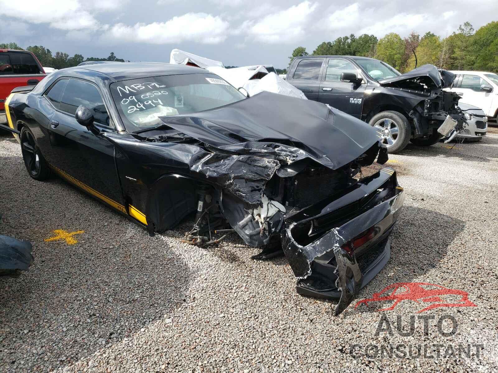 DODGE CHALLENGER 2017 - 2C3CDZBT7HH582994