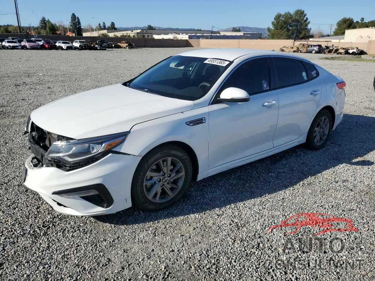 KIA OPTIMA 2019 - 5XXGT4L39KG333687