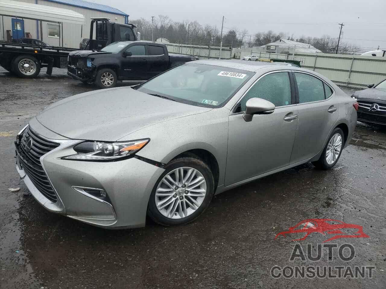 LEXUS ES350 2018 - 58ABK1GG7JU083033