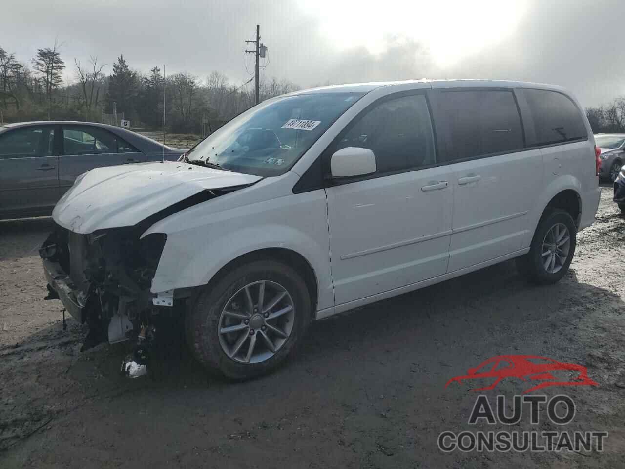 DODGE CARAVAN 2016 - 2C4RDGBGXGR143715