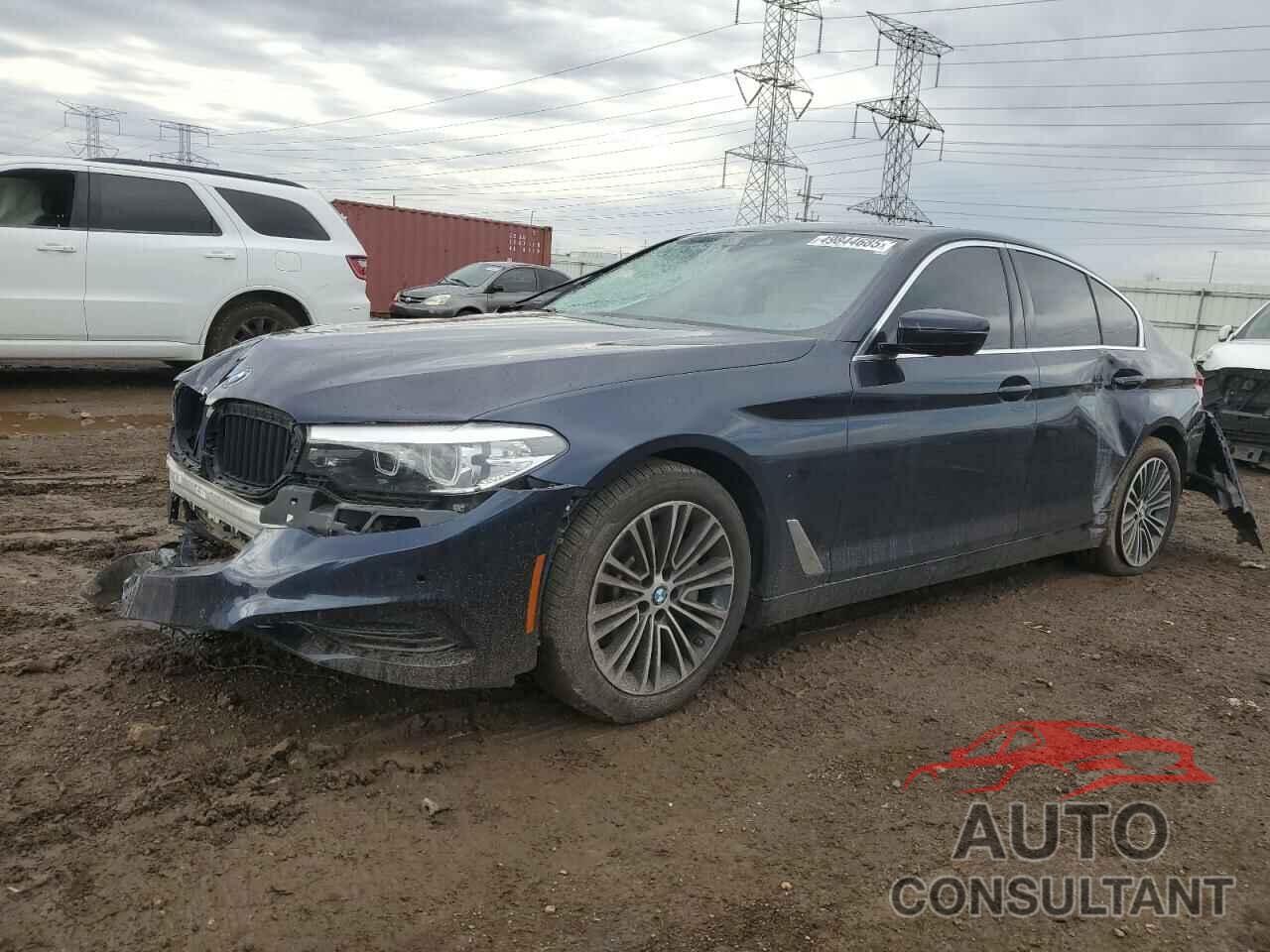 BMW 5 SERIES 2020 - WBAJR7C0XLCE48697
