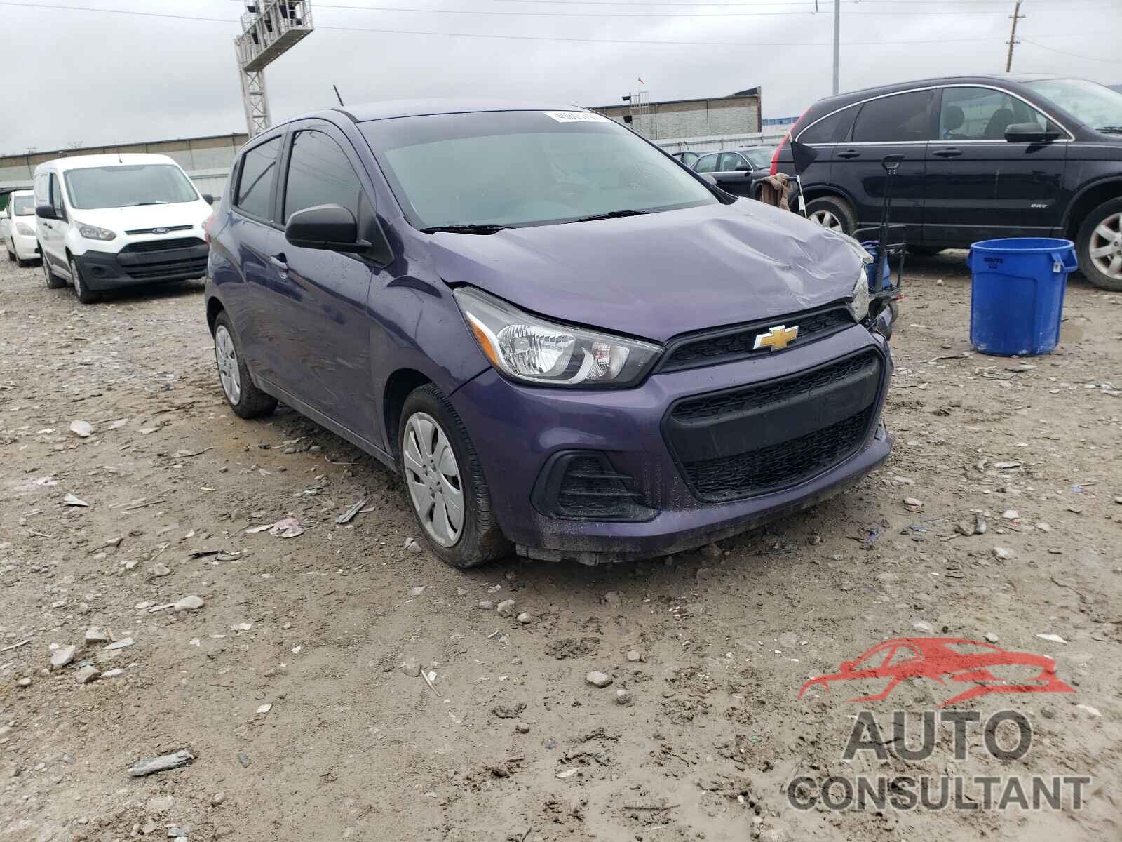 CHEVROLET SPARK 2017 - KL8CB6SA5HC748987