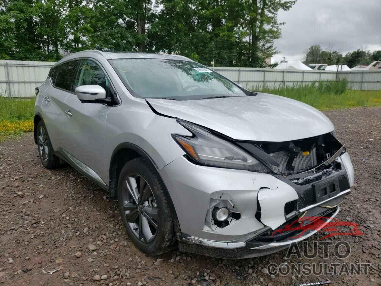 NISSAN MURANO 2020 - 5N1AZ2DS5LN141182