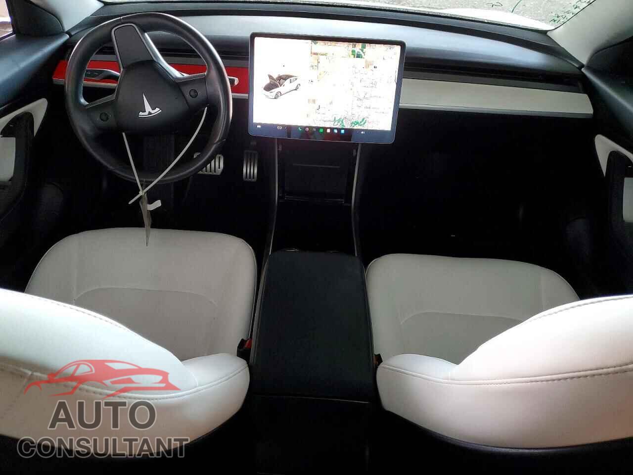 TESLA MODEL 3 2018 - 5YJ3E1EB0JF081602