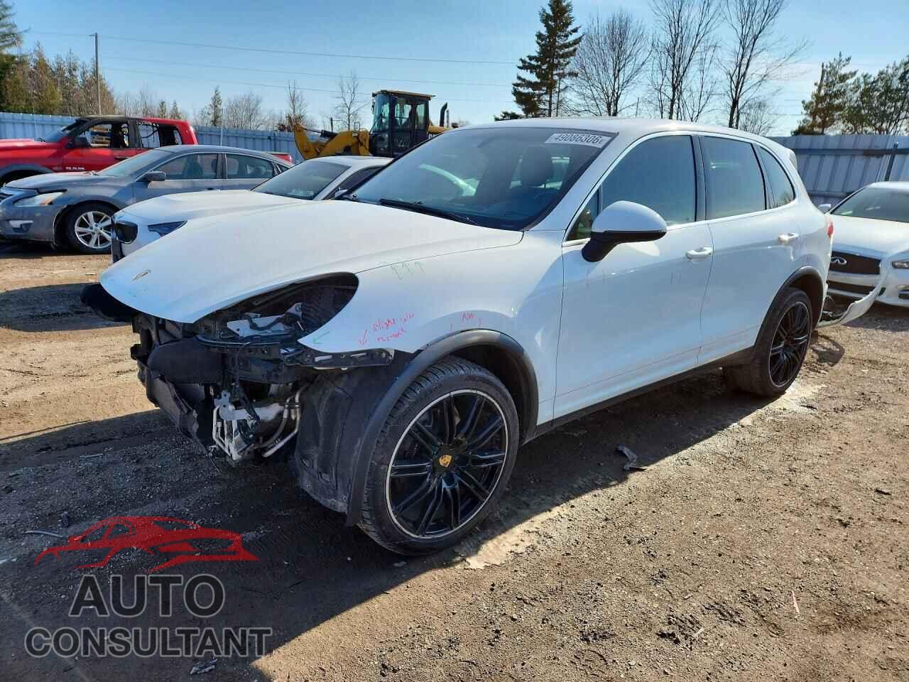 PORSCHE CAYENNE 2016 - WP1AA2A22GLA03261