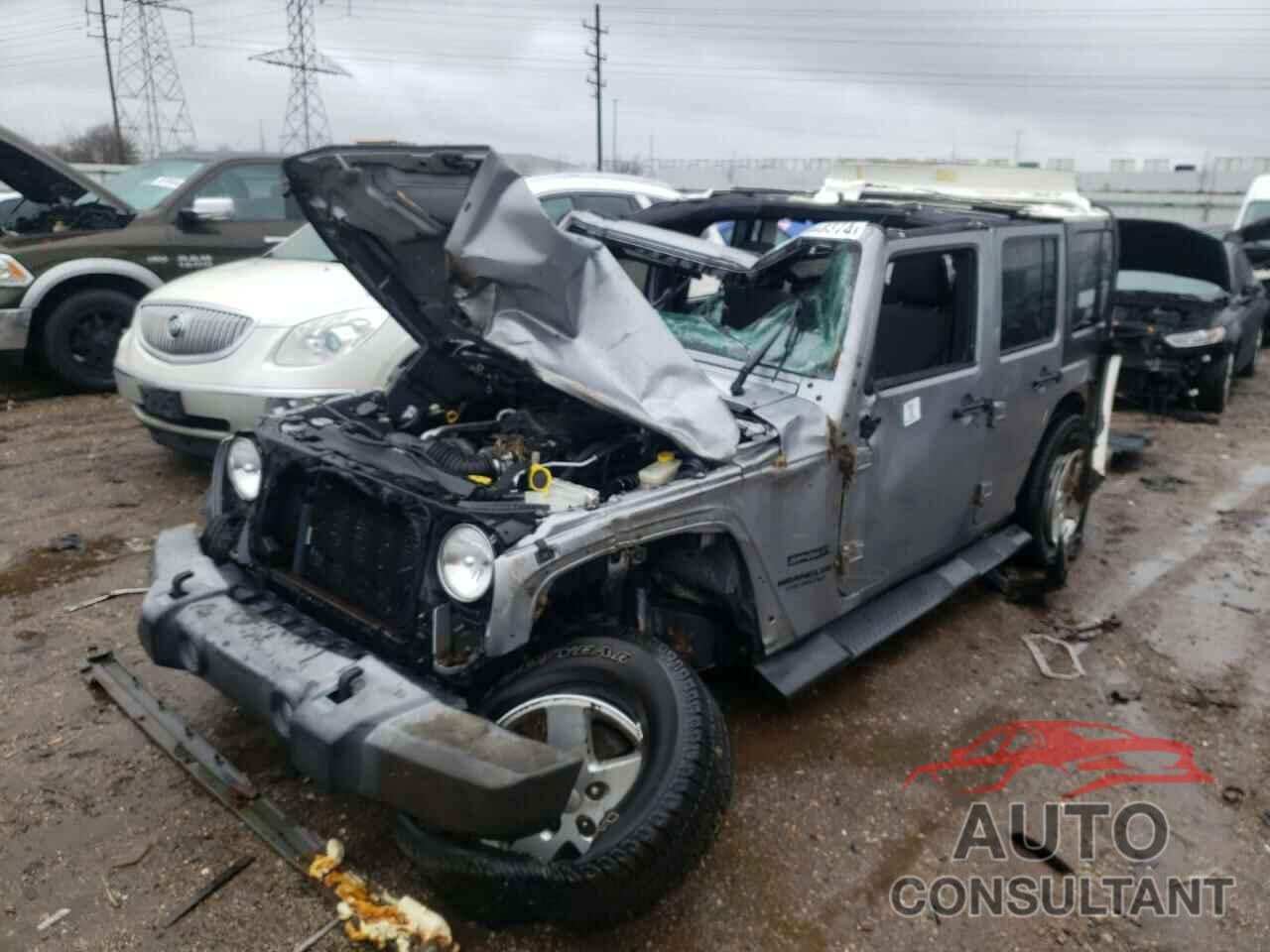 JEEP WRANGLER 2016 - 1C4BJWDG9GL341843