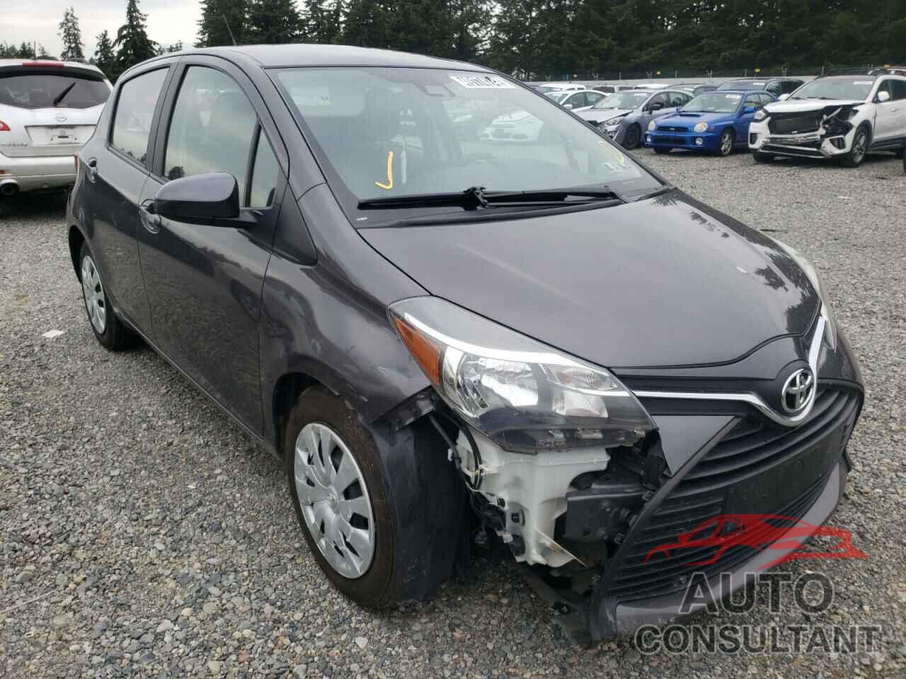TOYOTA YARIS 2017 - VNKKTUD37HA076467