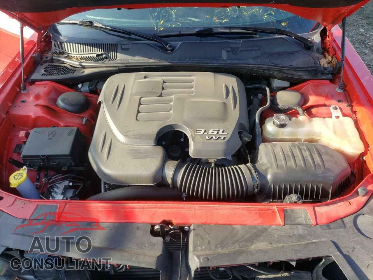 DODGE CHALLENGER 2019 - 2C3CDZAG3KH717108