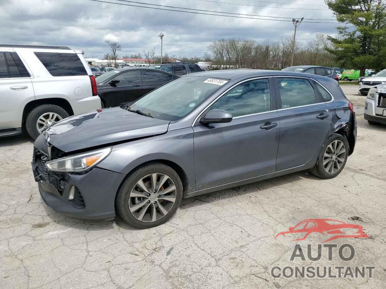 HYUNDAI ELANTRA 2019 - KMHH35LE3KU092047