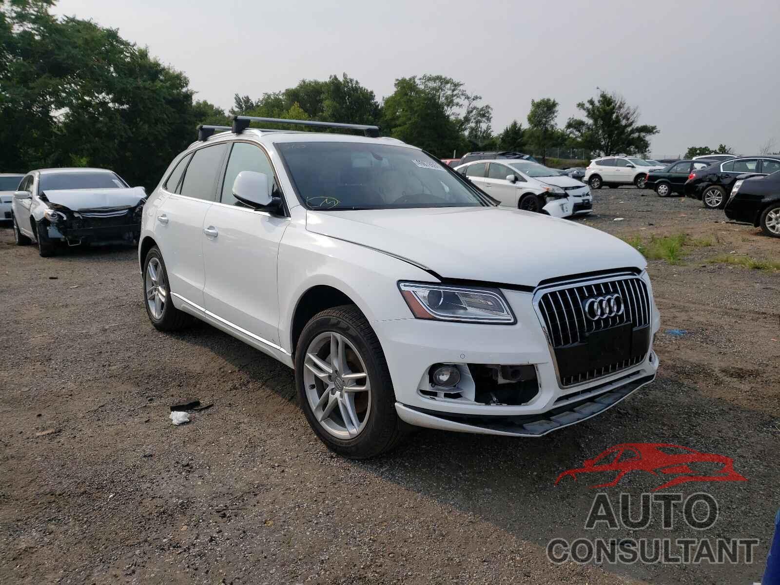 AUDI Q5 2017 - WA1C2AFP8HA078284