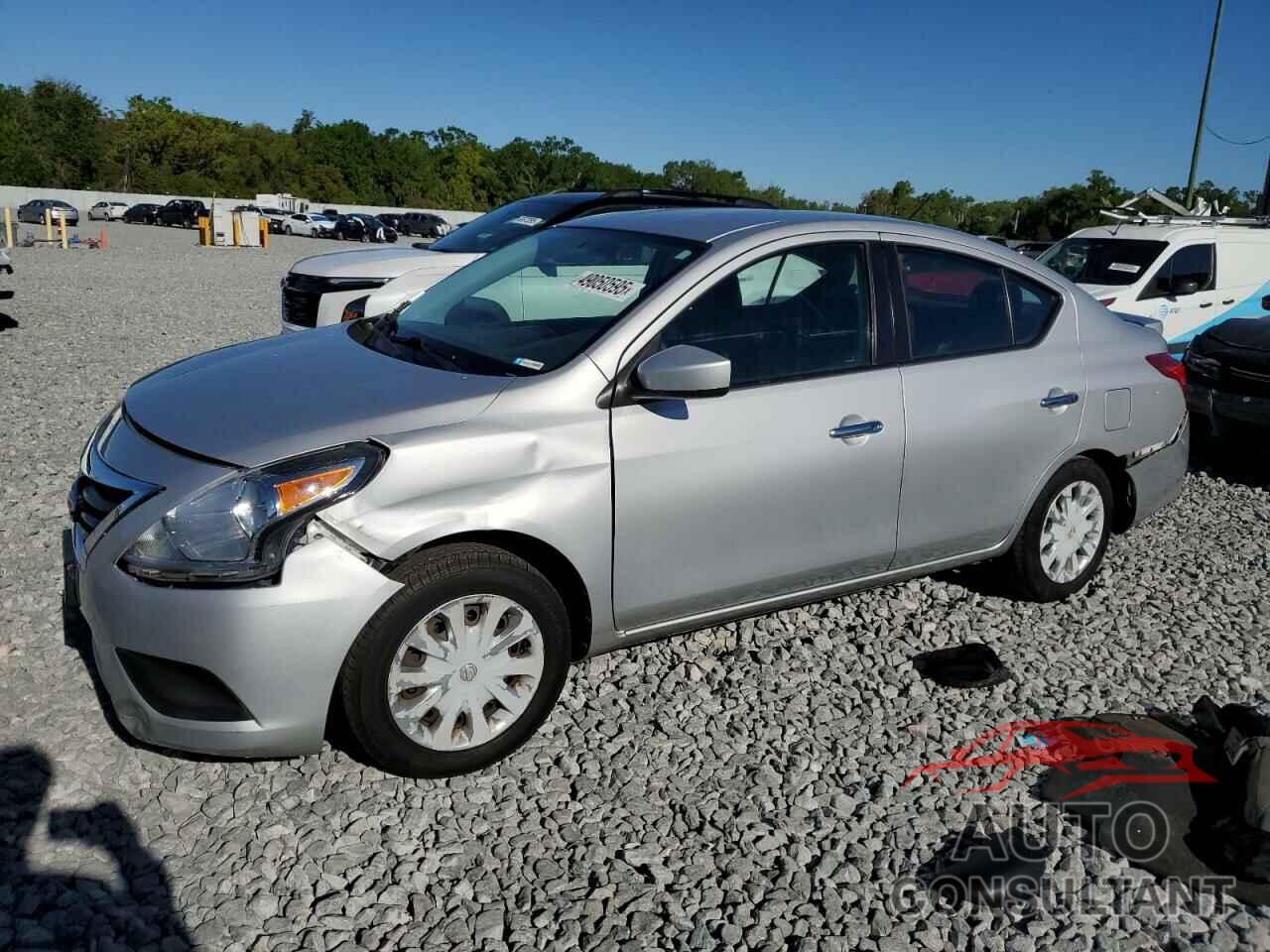 NISSAN VERSA 2019 - 3N1CN7AP0KL873629