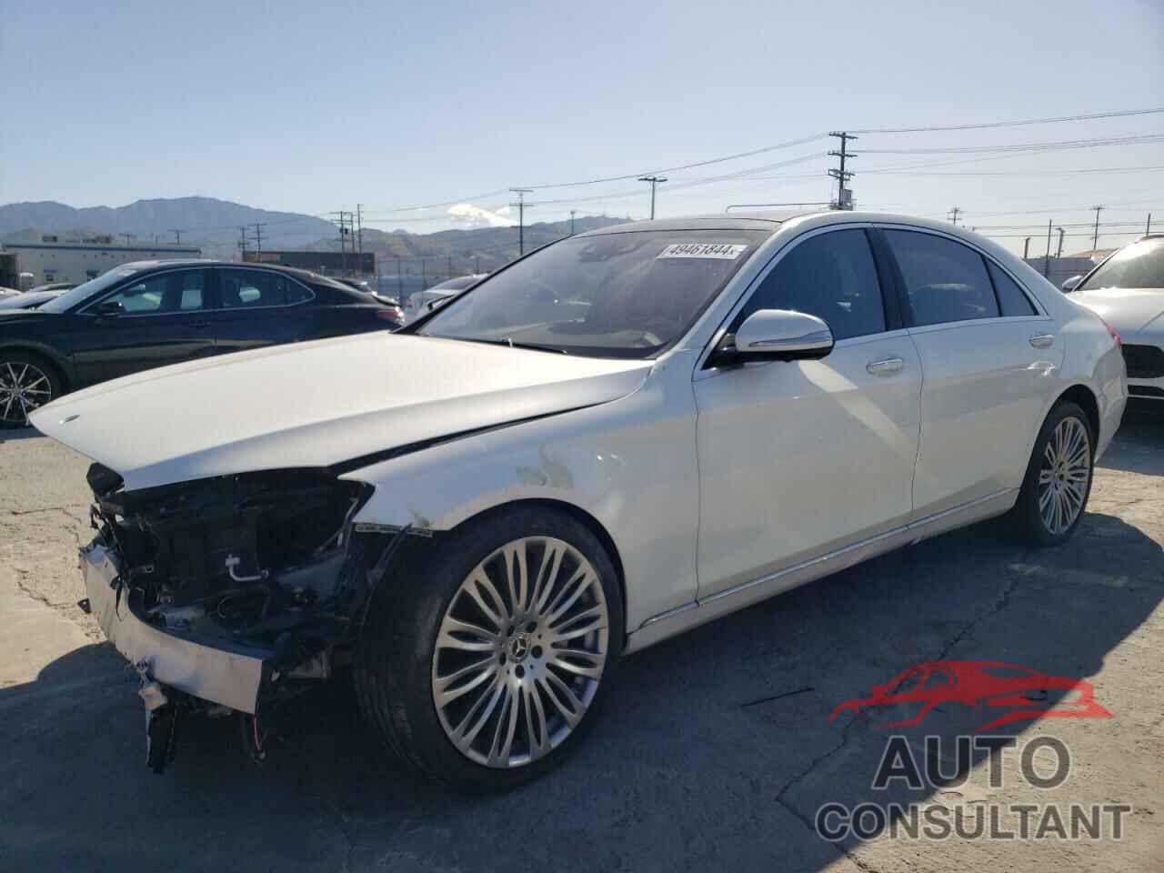 MERCEDES-BENZ S-CLASS 2019 - WDDUG6GB7KA430392