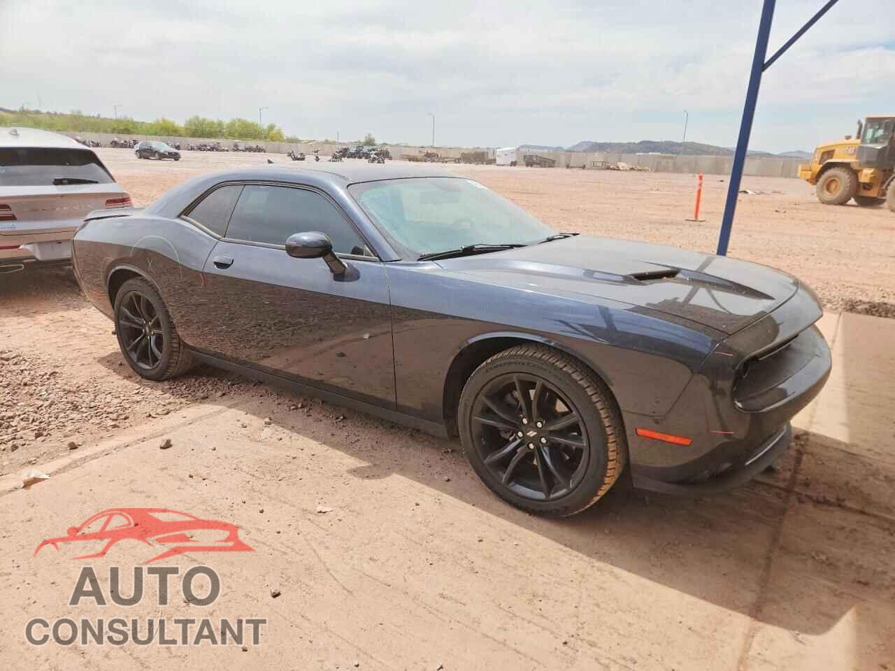DODGE CHALLENGER 2018 - 2C3CDZAG4JH311367