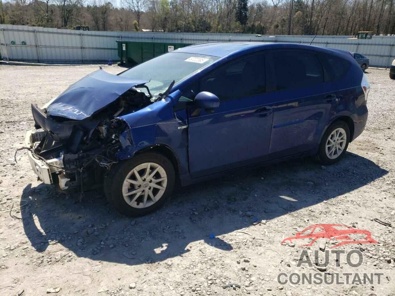 TOYOTA PRIUS 2012 - JTDZN3EU3C3119380
