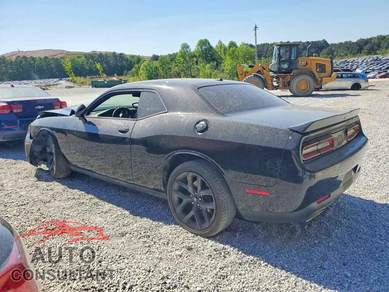 DODGE CHALLENGER 2019 - 2C3CDZAG6KH603975