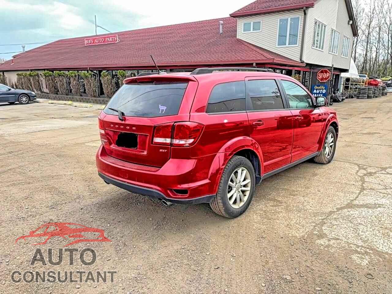 DODGE JOURNEY 2017 - 3C4PDDBG9HT526050