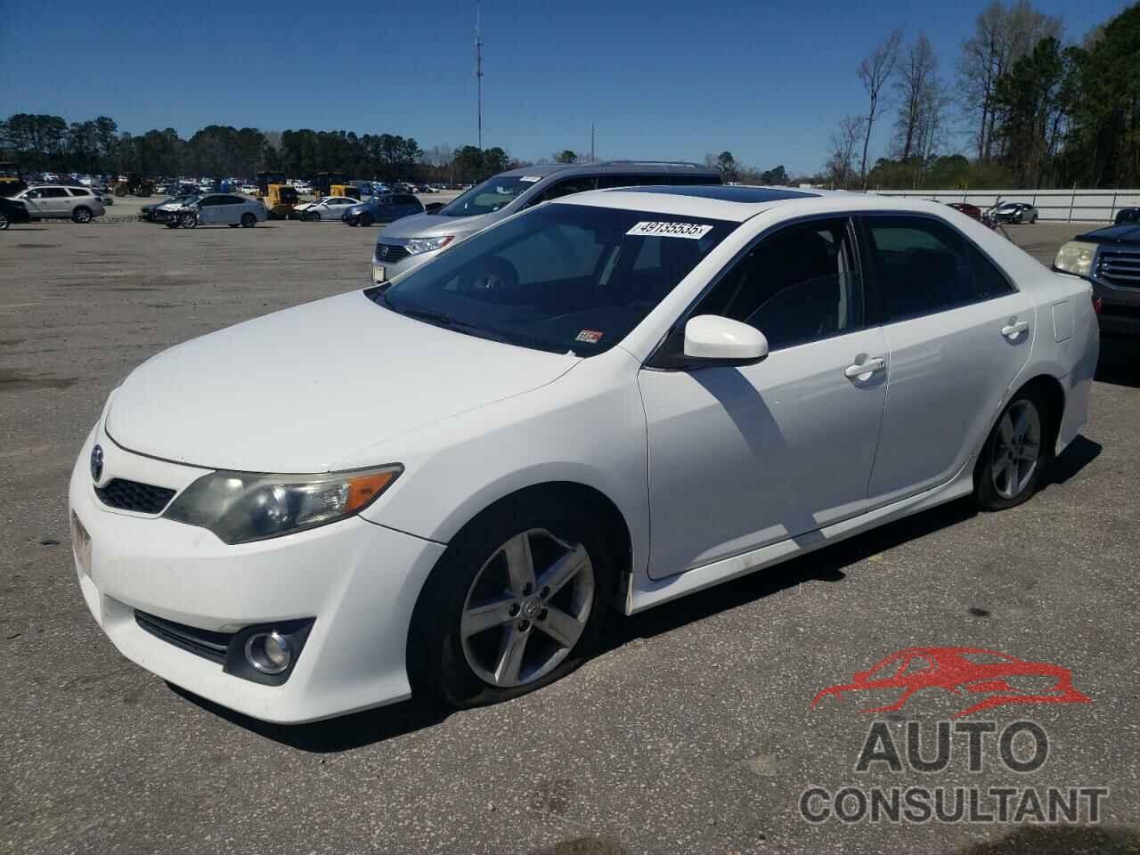 TOYOTA CAMRY 2014 - 4T1BF1FK1EU465873